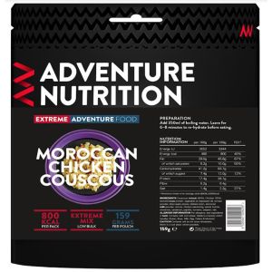 Extreme Adventure Food Moroccan Chicken Cous Cous 800 Kcal